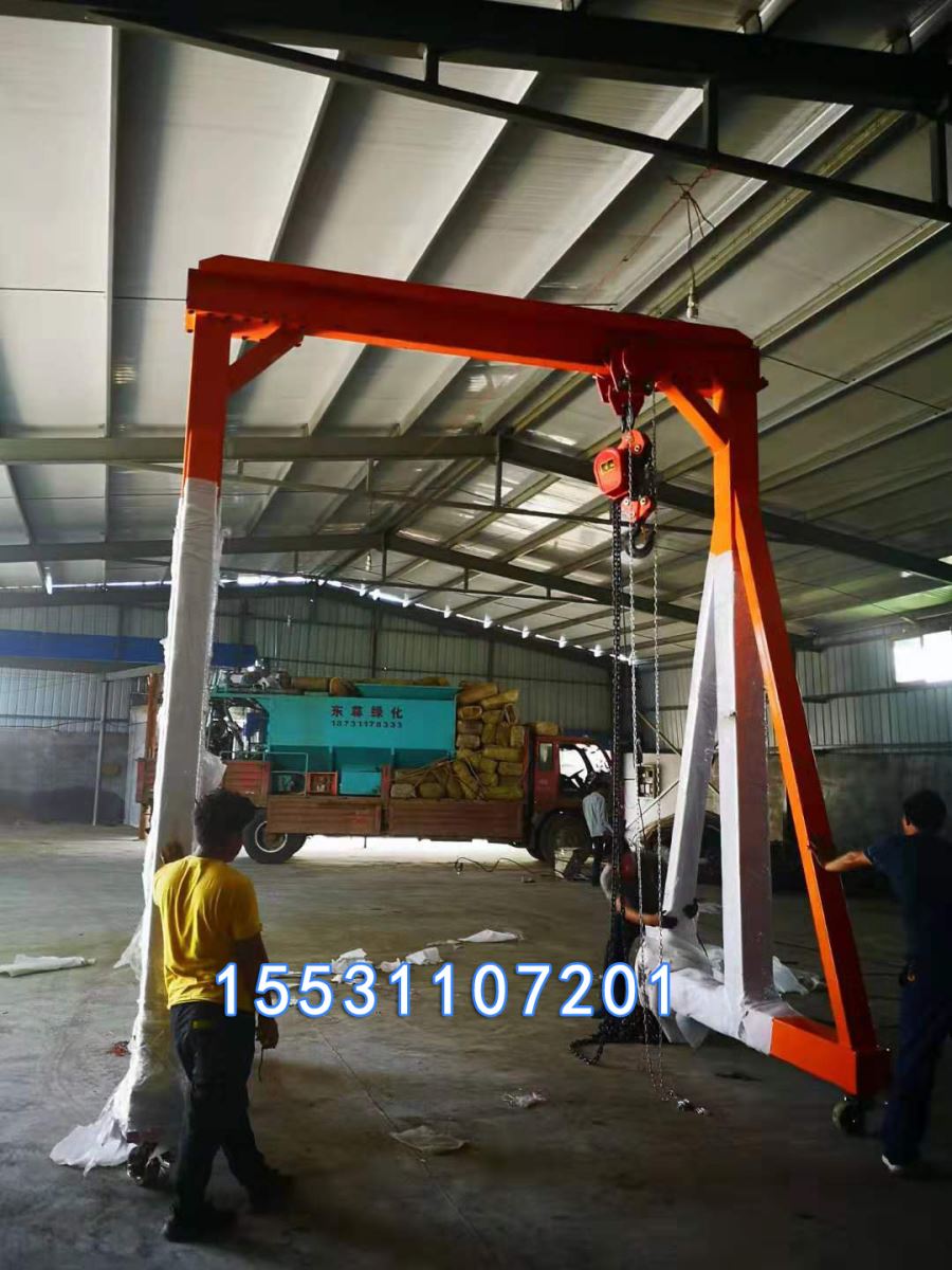 龍門(mén)吊與電動(dòng)葫蘆的組合使用
