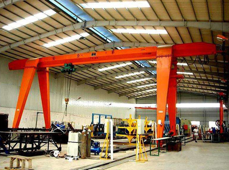 龍門吊起重機怎么預(yù)防和消除隱患